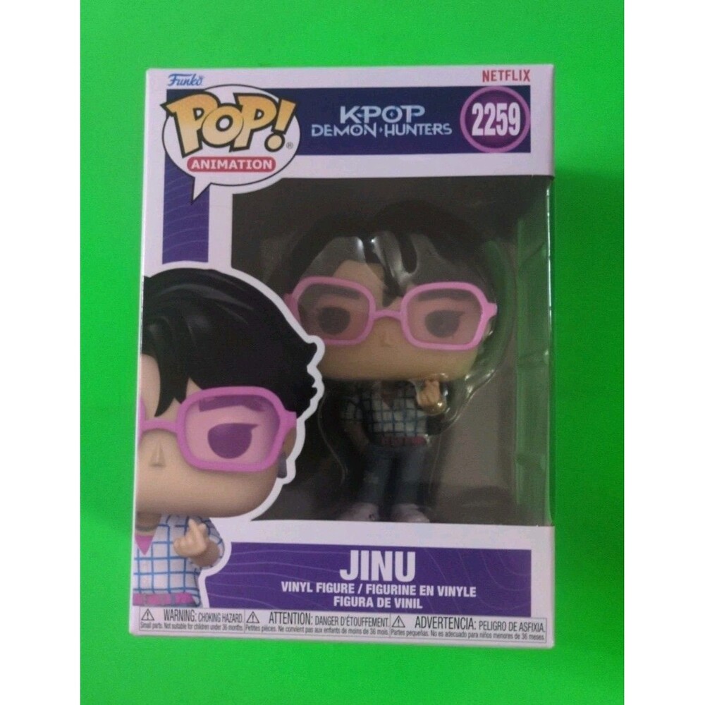 Funko Pop! Vinyl: Kpop Demon Hunters - Jinu #2259